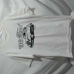 RARE! Air Waves 1983 '36 Ford T-Shirt Sz Tag Removed (A-76)